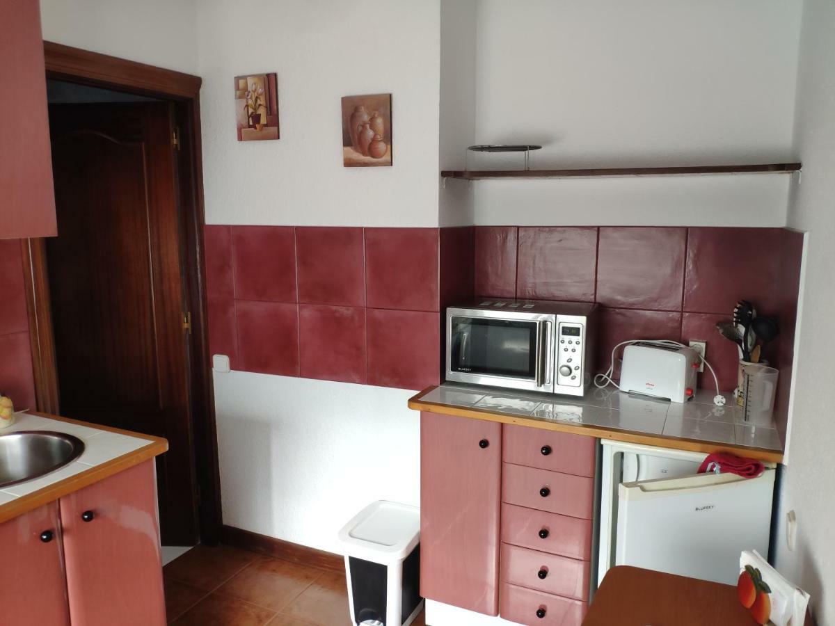 Apartamentos El Calleju Orena Ngoại thất bức ảnh